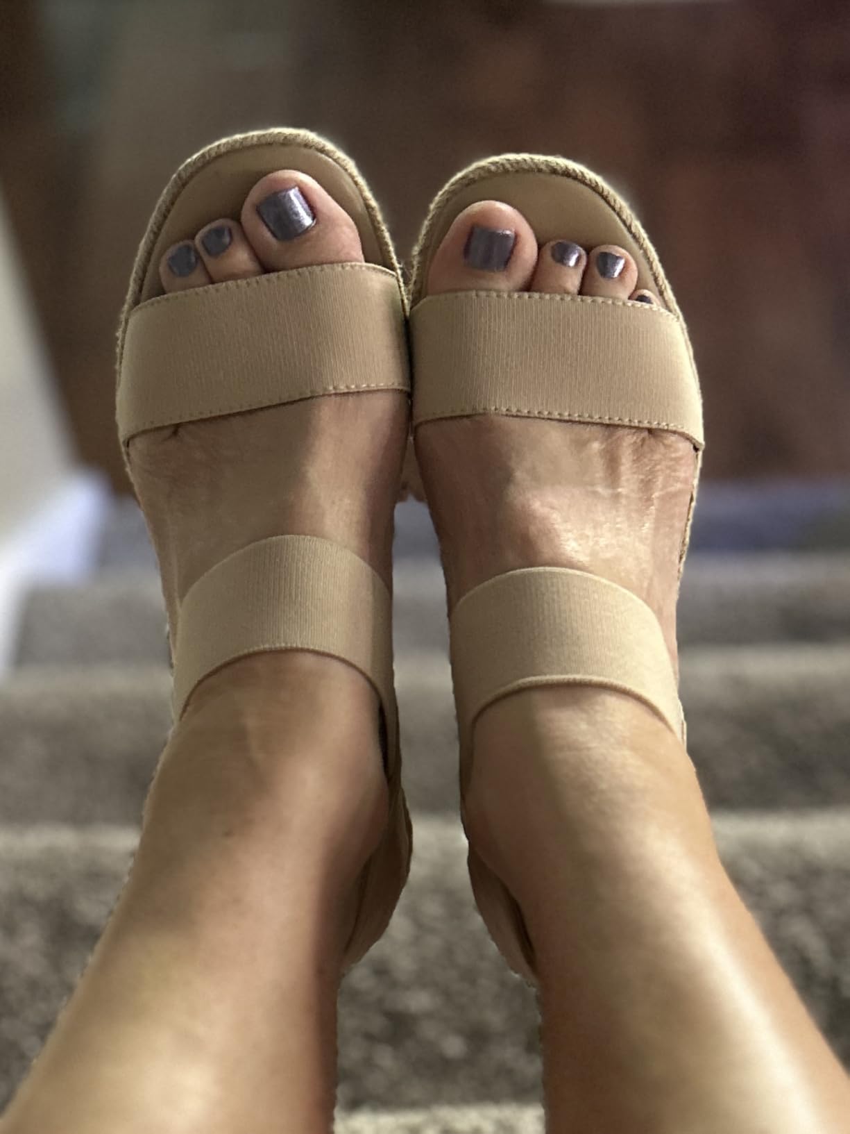 Women's Wedge Platform Summer Sandals customer photo 2