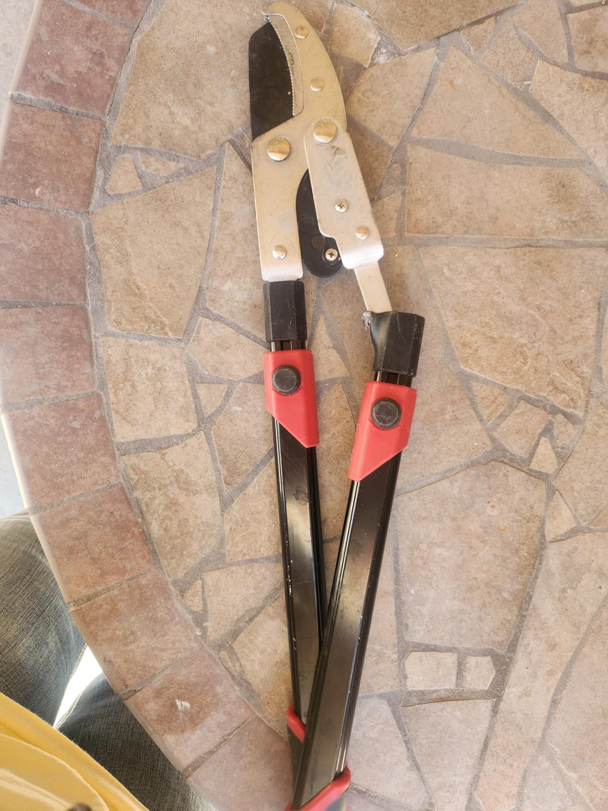 YRTSH Loppers Branch Cutter Heavy Duty Tree Trimmer with Compound Action | Extendable 28-41