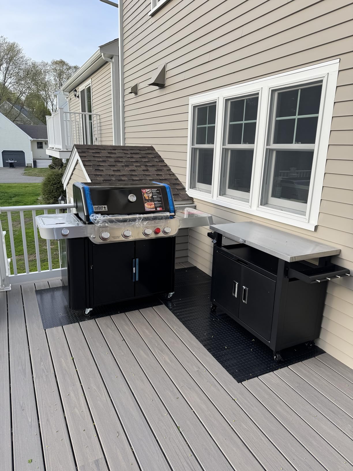 Weber Genesis E-435 Gas Grill for Outdoor Cooking, Propane Grill, Black customer photo 1