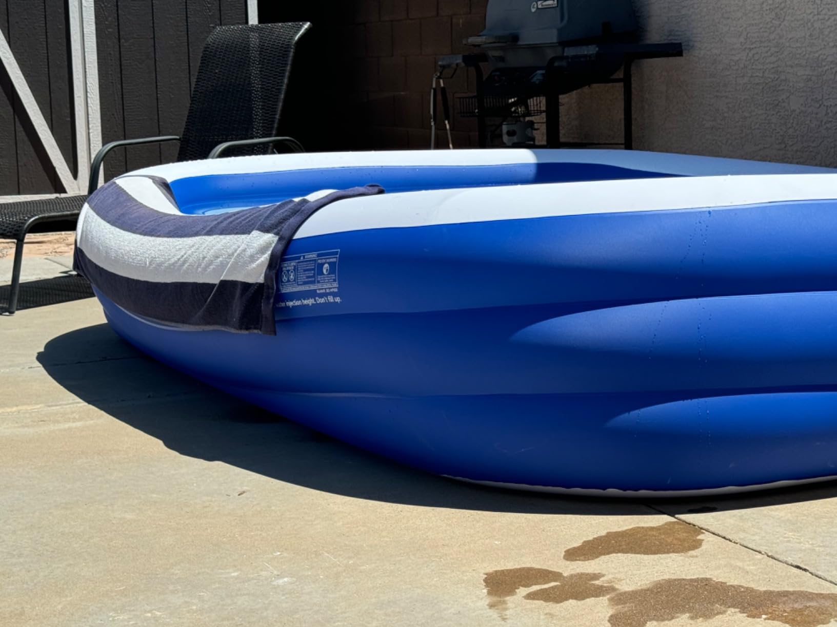 SELLOTZ Inflatable Pool for Kids and Adults, 120