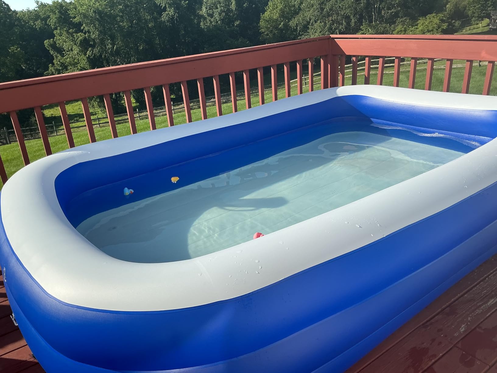SELLOTZ Inflatable Pool for Kids and Adults, 120