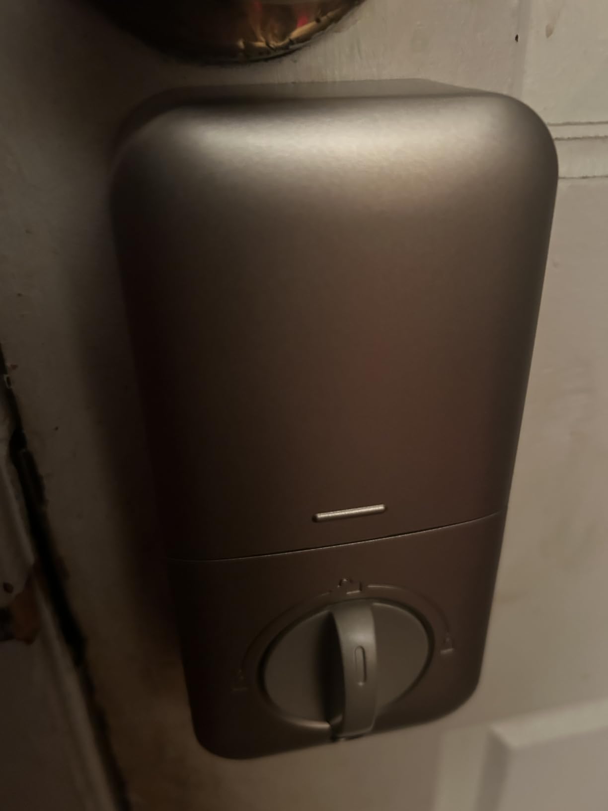 TEEHO TE001 Keyless Entry Deadbolt with Keypad for Front Door, Satin Nickel | ANSI Grade 3 Security, 20 User Codes, Low Battery Alert, IP54 Waterproof, One Touch Lock, Anti-Peep Password & 2 Backup Keys customer photo 1
