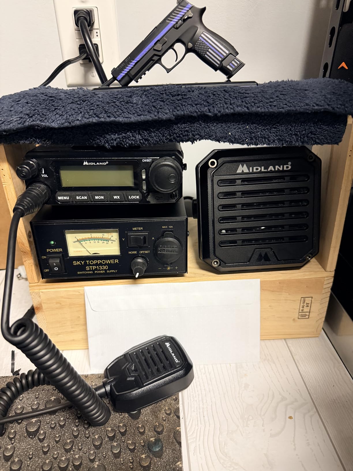 Midland MXT500 50W IP66 MicroMobile GMRS Two-Way Radio | Integrated Control Microphone, 128 Channels, 8 Repeater Channels, NOAA Weather Scan and Alert and 154 Privacy Codes customer photo 2