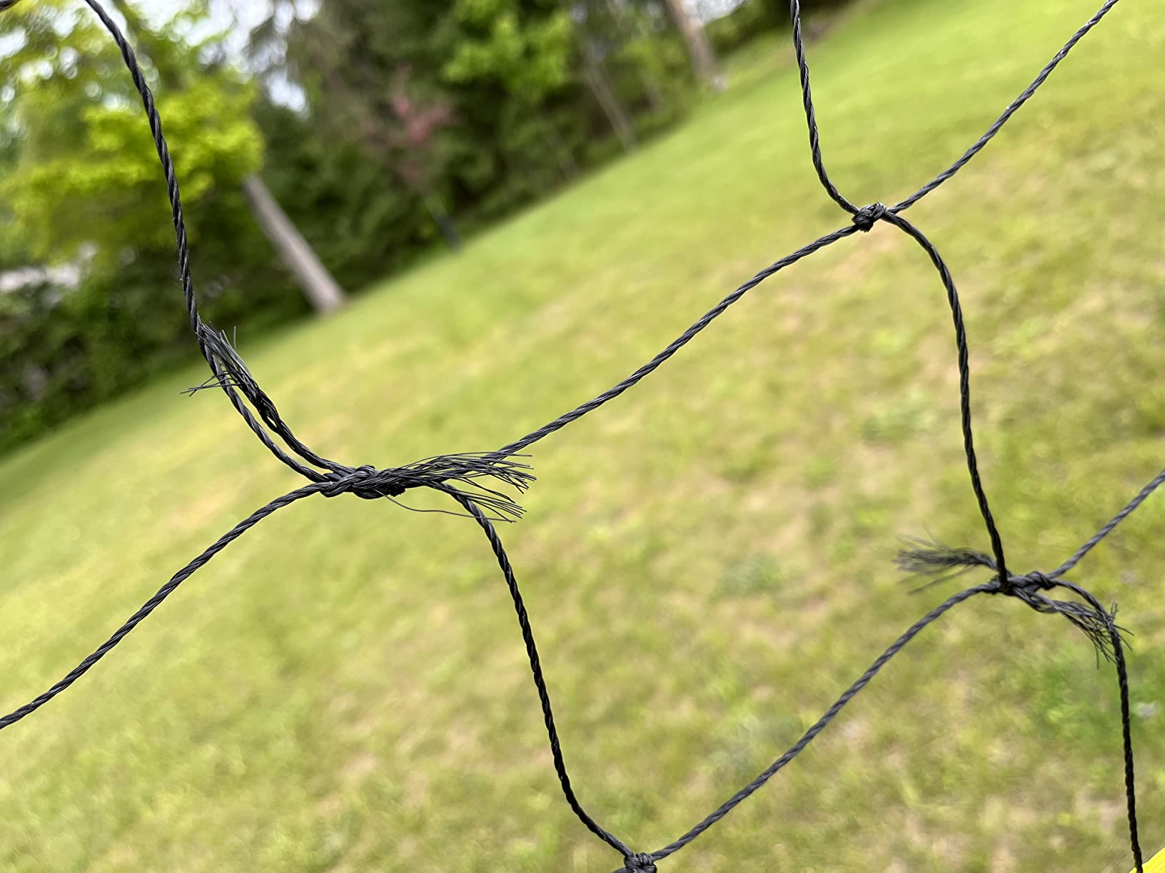 Volleyball Net for Backyard Portable, 32x3 FT Anti-Sag Net with Steel Poles customer photo 1