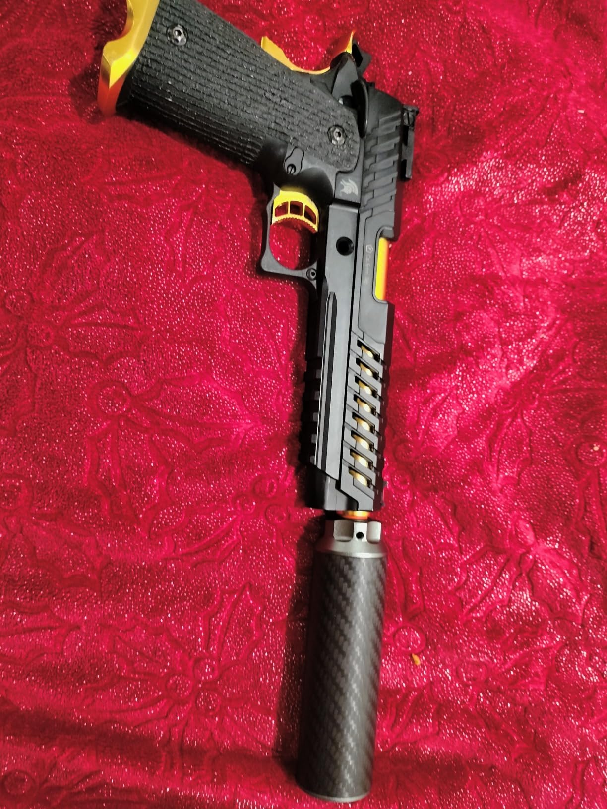 Lancer Tactical Knightshade Hi-Capa Gas Blowback Full Steel Airsoft Pistol customer photo 1