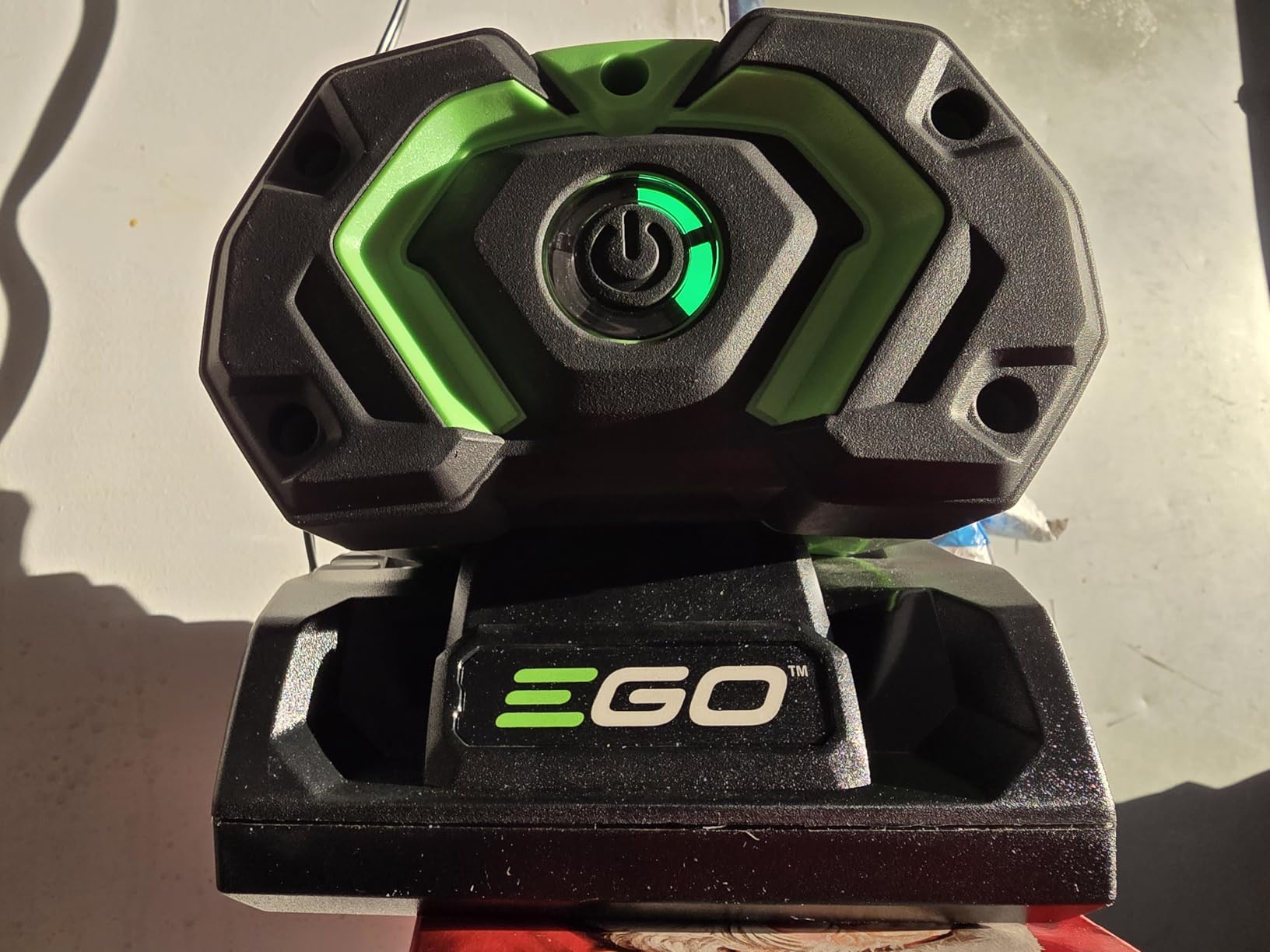 EGO POWER+ Cordless Electric Leaf Blower, 765 CFM, With Battery - LB7654 customer photo 2