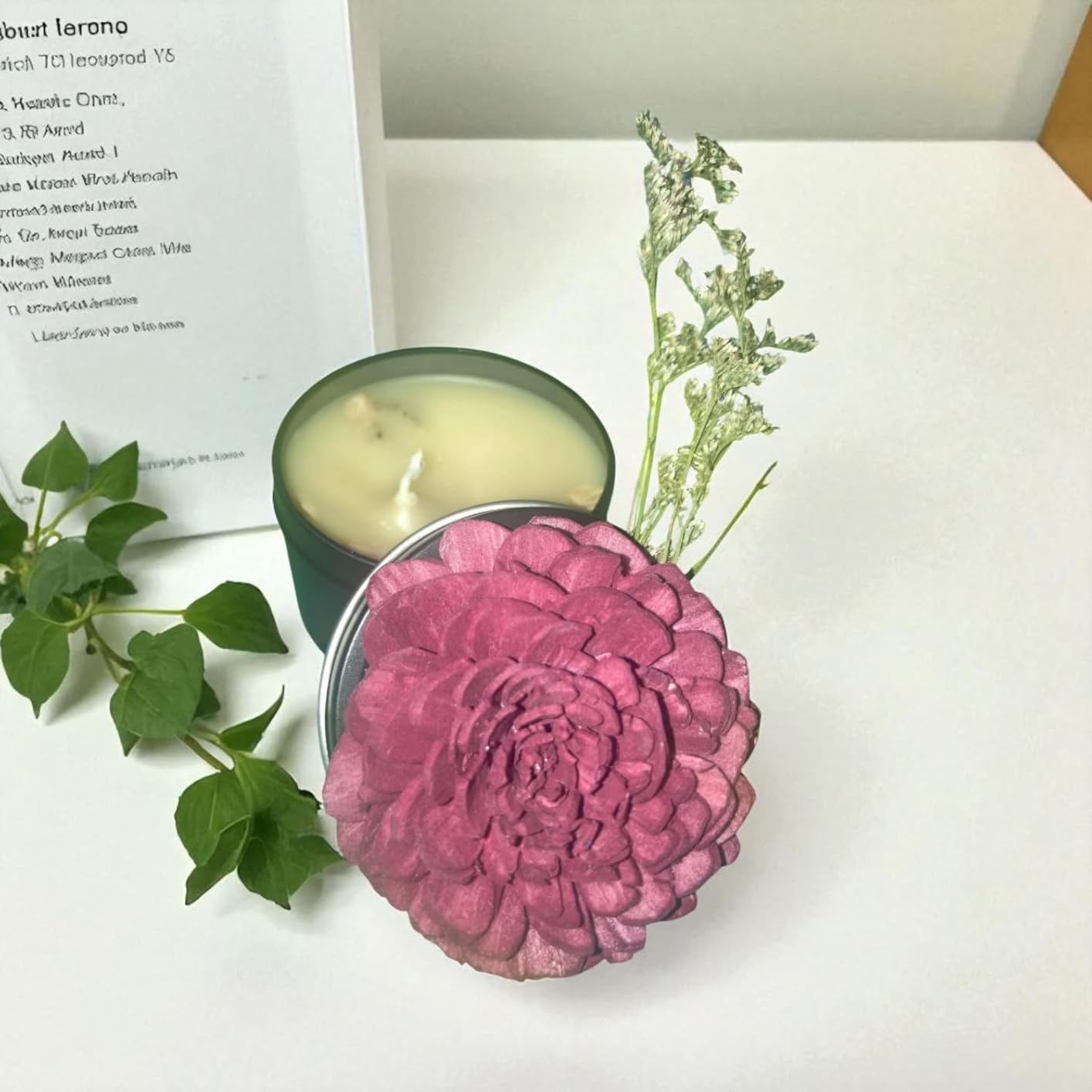 FAIRYELF Candle Making Kit for Adults, Soy Wax & Wax Melter, DIY Candle Kit | Natural Scented Wax & Complete Supplies. Beginner Friendly DIY Craft Kit for Home Decor & Gift & Handmade Candle Projects. customer photo 1