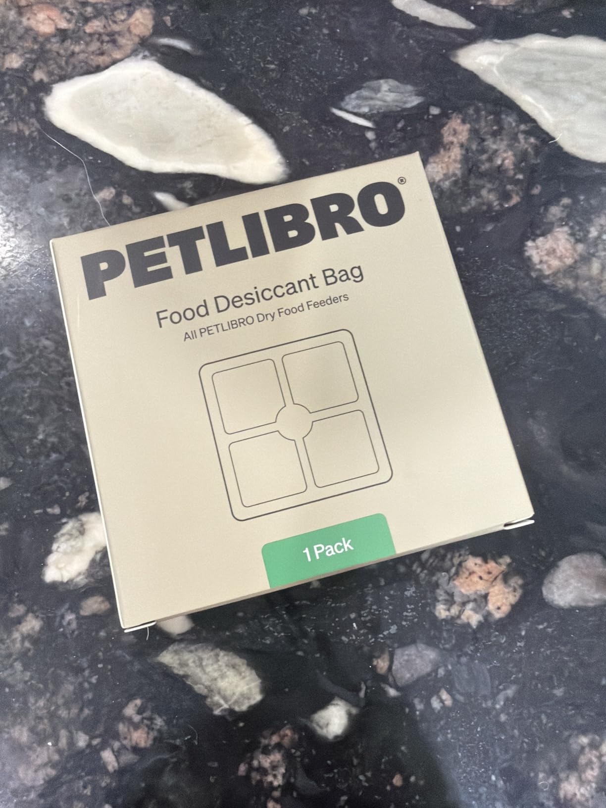 PETLIBRO Automatic Cat Feeder, 5G WiFi Automatic Dog Food Dispenser with Freshness Preservation, 5L Timed Pet Feeder with Low Food Sensor, Up to 10 Meals Per Day, Granary Black customer photo 1