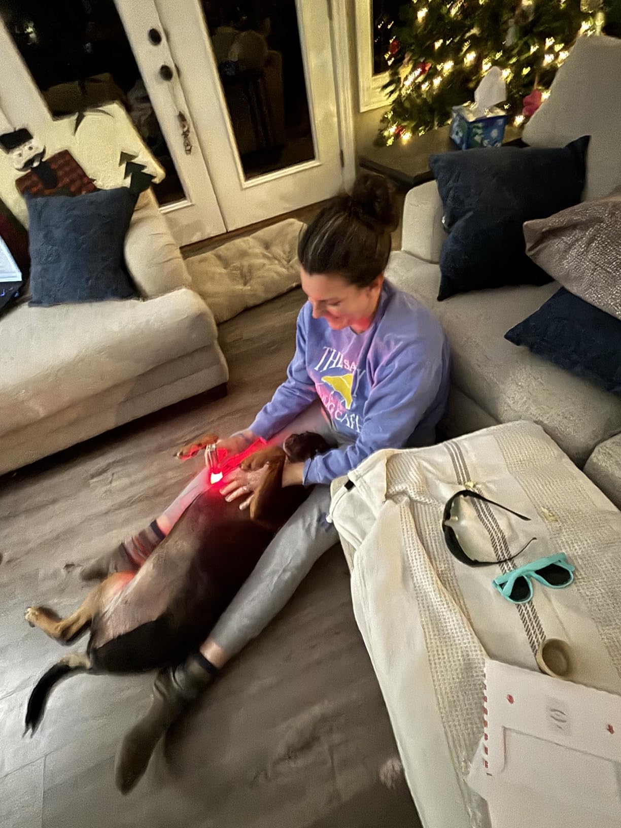 Lifepro Near Infrared Red Light Therapy for Body Joints & Muscles Wellness Support, Lumicure Portable Red Light Therapy Torch with 630nm, 660nm, 850nm LEDs customer photo 2