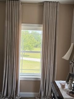 BULBUL Velvet Gold Grommet Blackout Curtains 84 inch Length for Living Room | Bedroom Room Decor,Luxury Elegant Modern,Thermal Insulation,Window Drapes,Darkening,UV rays,Privacy,Set of 2 Panels customer photo 1