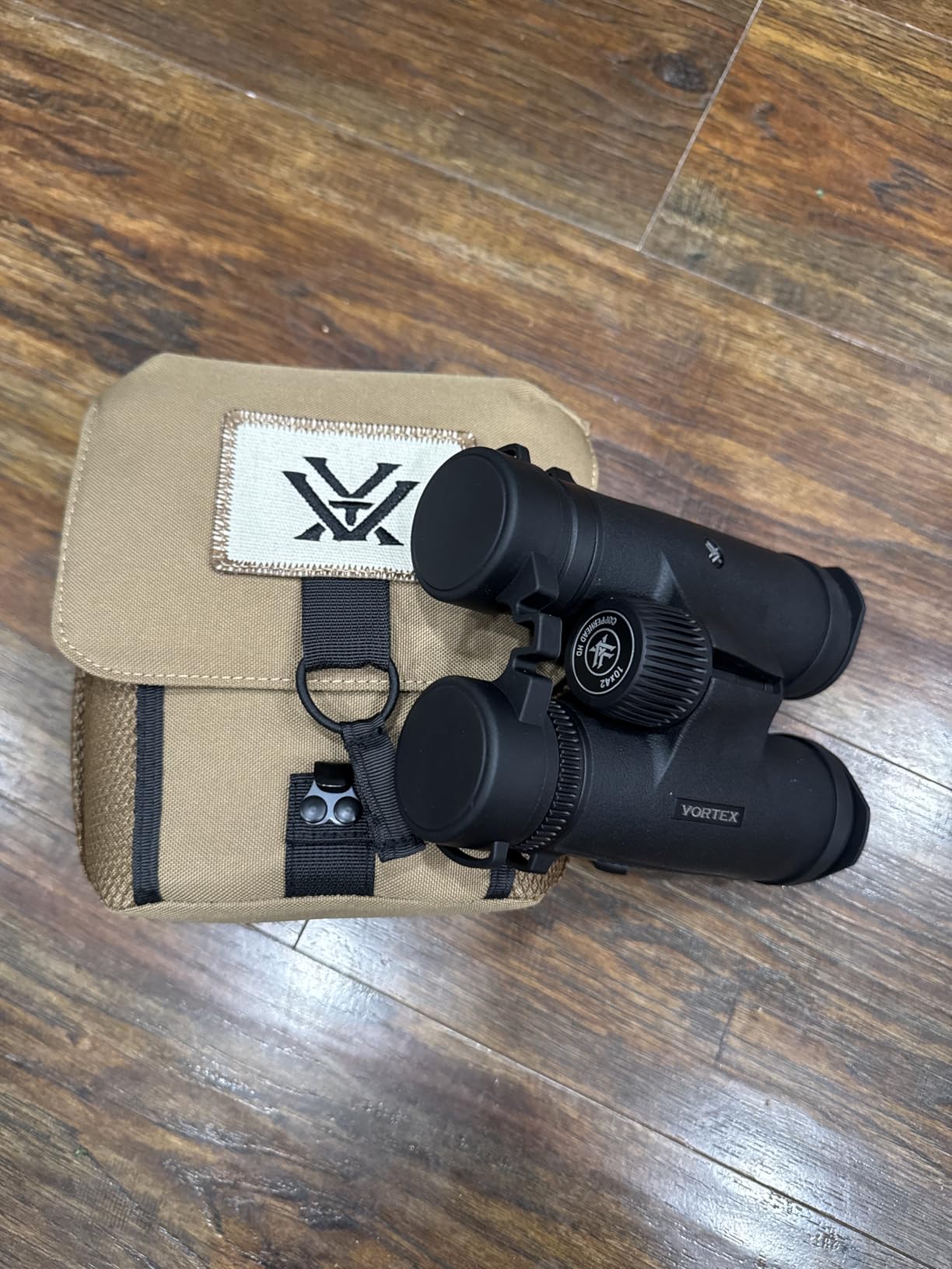 Vortex Copperhead HD 10x42 Binoculars | HD Optics, Fully Multi-Coated Lenses, Rubber Armor, Waterproof, Fogproof, Shockproof - Unlimited, Unconditional Warranty customer photo 1