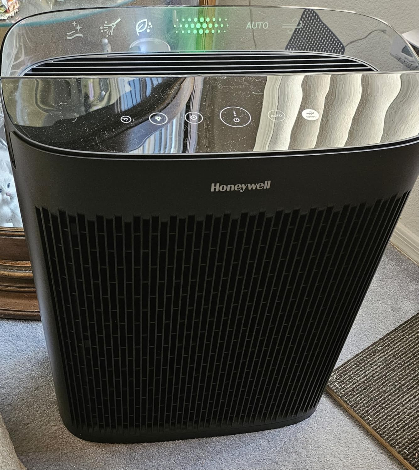 Honeywell HEPA Air Purifier for Home, Large Rooms Up To 1700 ft², HPA5200, Black customer photo 2