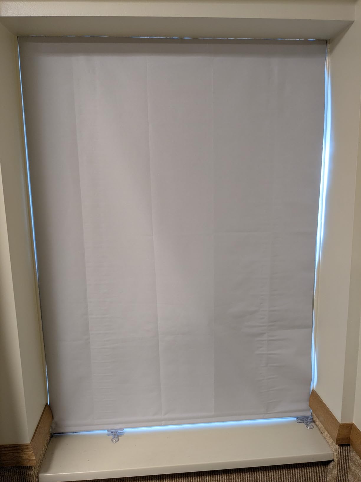 LazBlinds 100% Blackout Roller Shades, 36