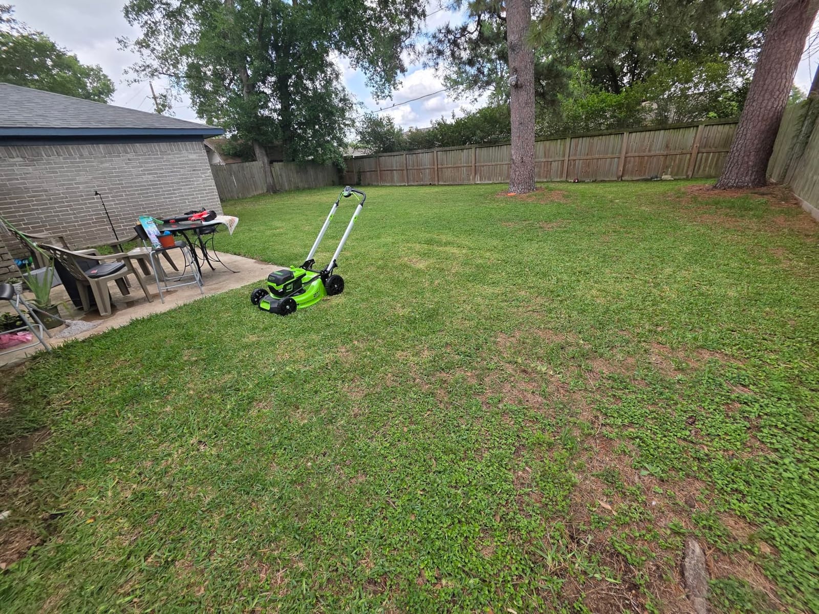 Greenworks 60V 21in Self-Propelled Lawn Mower customer photo 2