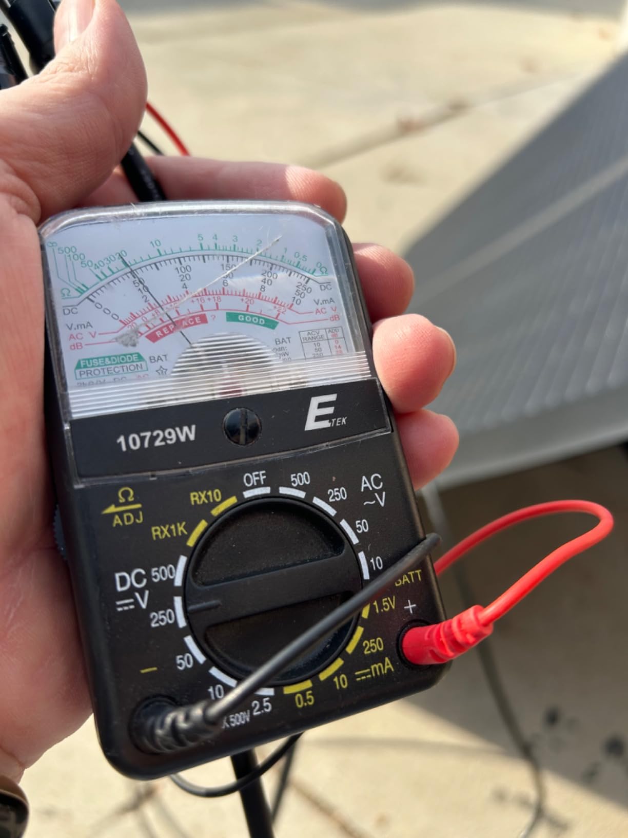 EF ECOFLOW 400W Portable Solar Panel, Foldable & Durabl | Complete with an Adjustable Kickstand Case, Waterproof IP68 for Outdoor Adventures customer photo 1