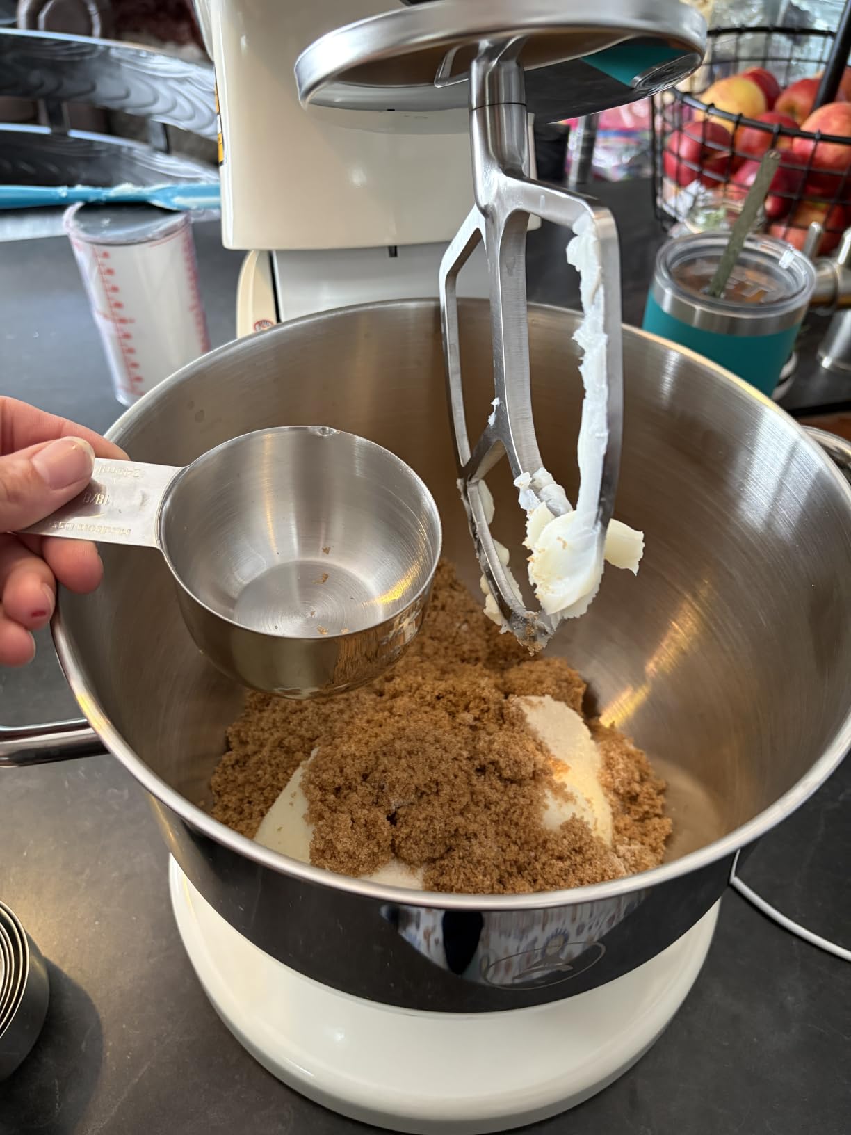 8.4QT Commercial Stand Mixer 800W with Aluminum Die Casting Meets the Standard of NSF/ANSI 8-2023, Mixers Kitchen Electric Stand Mixer with Stainless Steel 8L Bowl, Dough Hook, Whisk and Beater customer photo 1