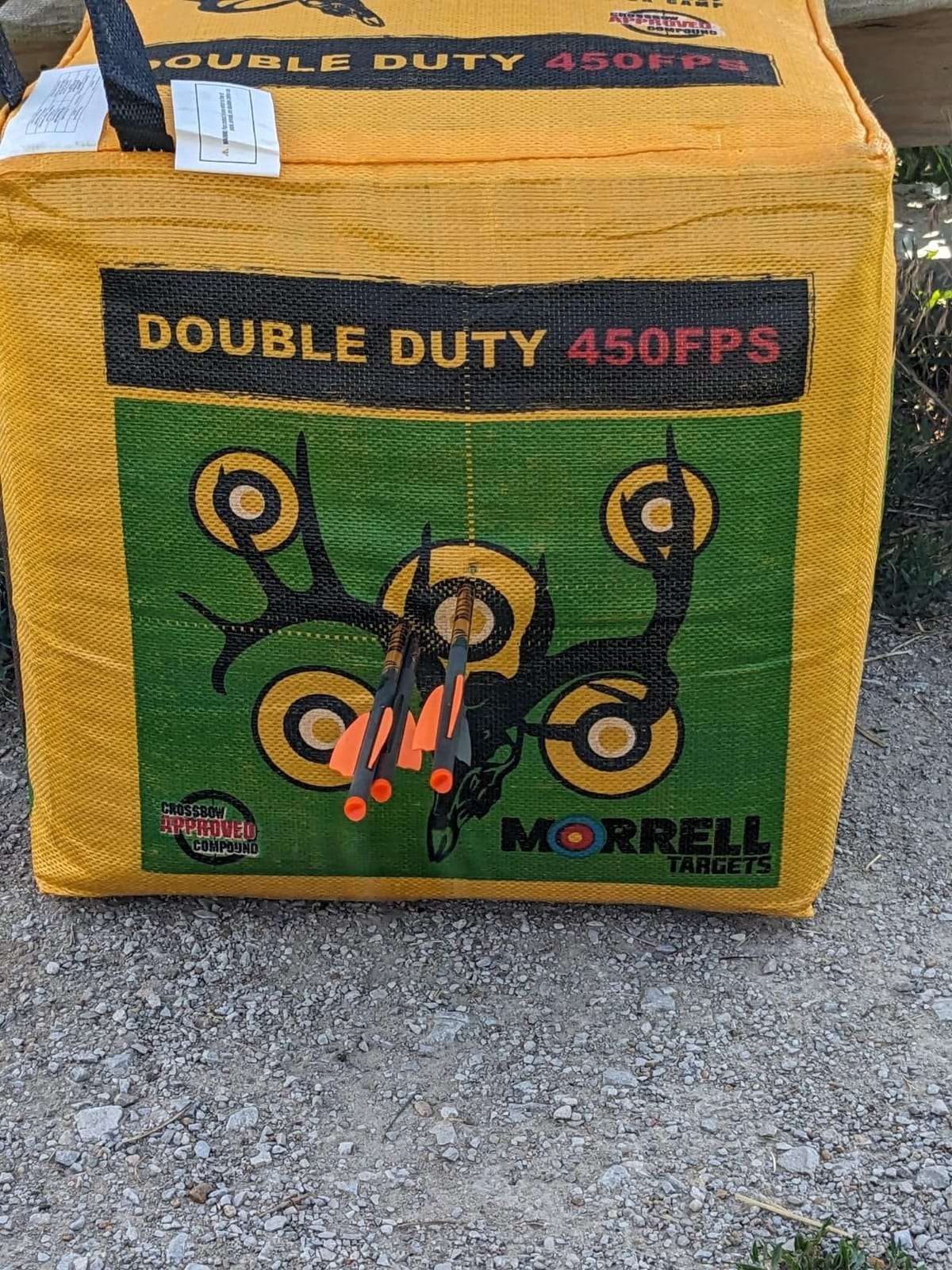CenterPoint Wrath 430 FPS 200 LBS Compound Crossbow - 9 Inch Cocked Bullpup with Silent Crank customer photo 1
