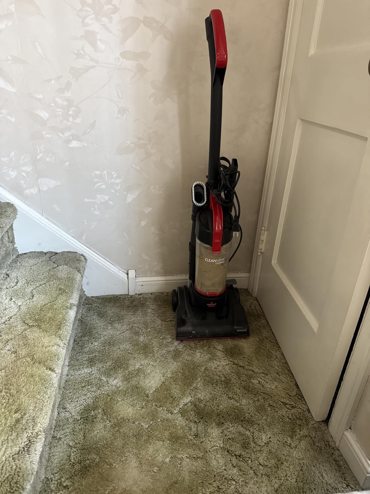 Bissell CleanView Compact, Powerful Suction & Extension Wand, 3508 | Lightweight for apartments & dorms; scatter-free technology; removable extension wand; compact design customer photo 1