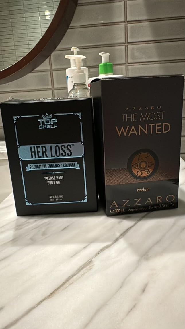 Azzaro The Most Wanted Parfum - Spicy Woody Cologne for Men customer photo 2
