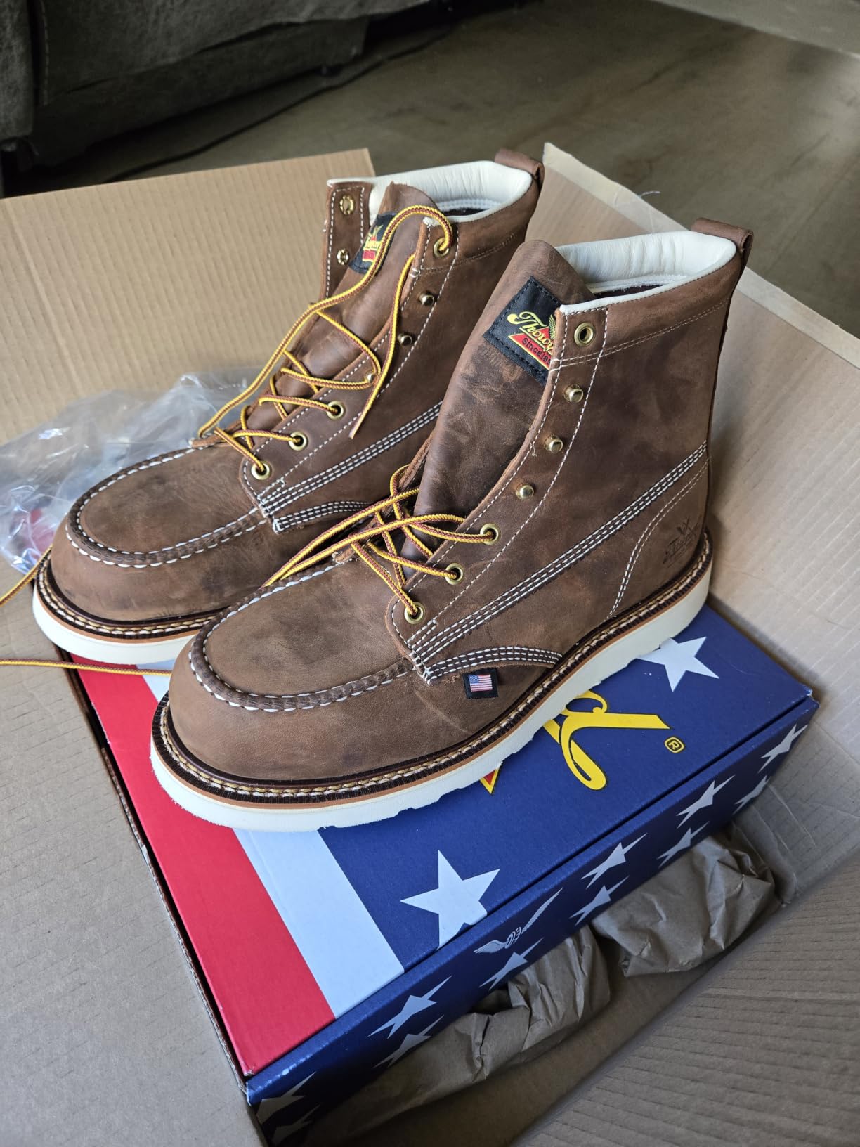 Thorogood American Heritage 6