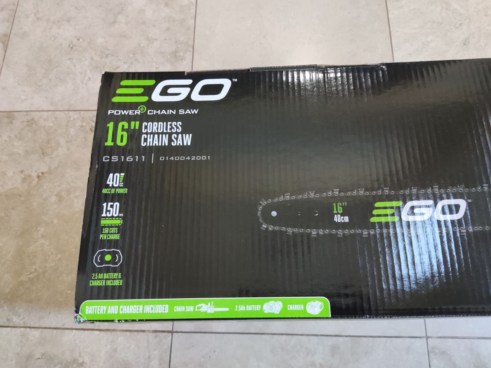 EGO POWER+ Chain Saw, 16