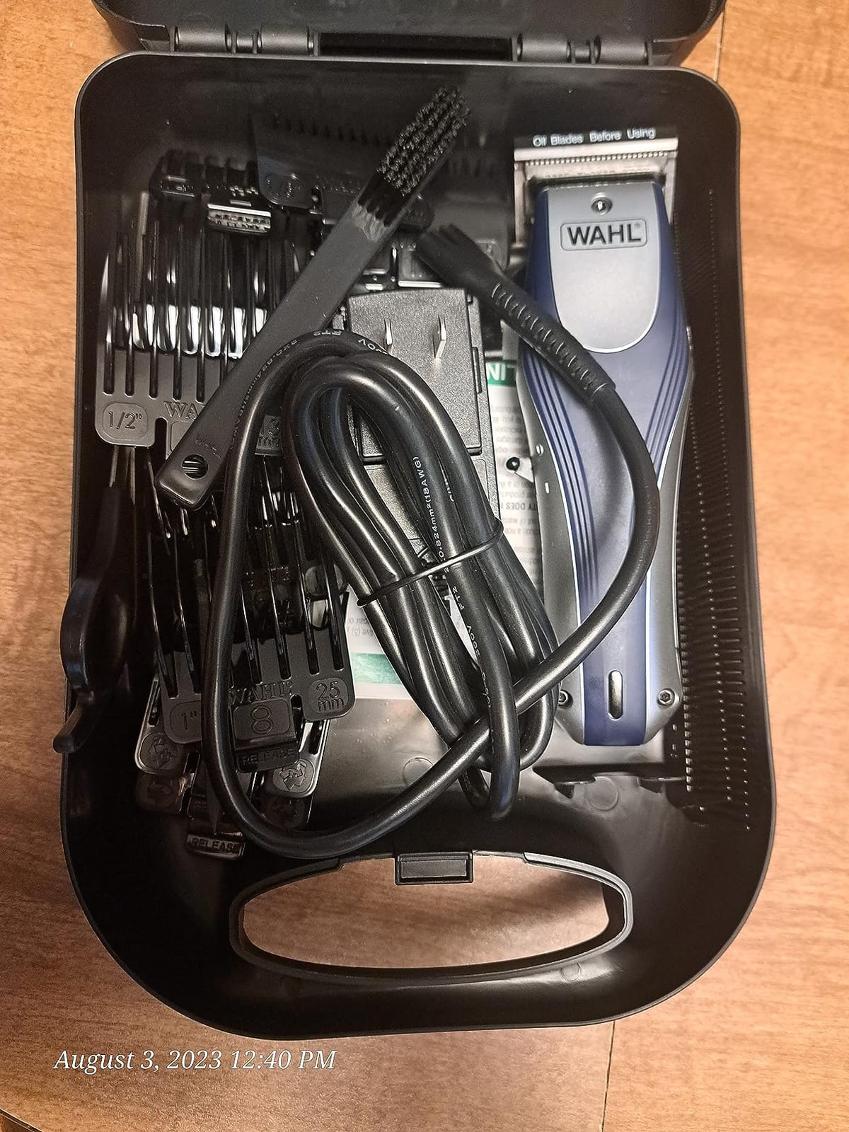 Wahl Lithium Ion Pro Rechargeable Cordless Hair Clippers for Home Haircuts | Cordless At Home Haircuts For Men, Women & Children, Smart Charge Technology For Convenient Haircutting - Model 79470 customer photo 2