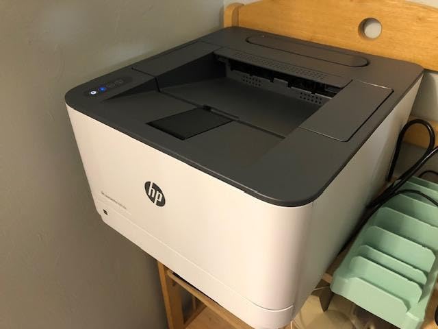 HP Laserjet Pro 3001dw Wireless Black & White Printer, Best-for-Office customer photo 2