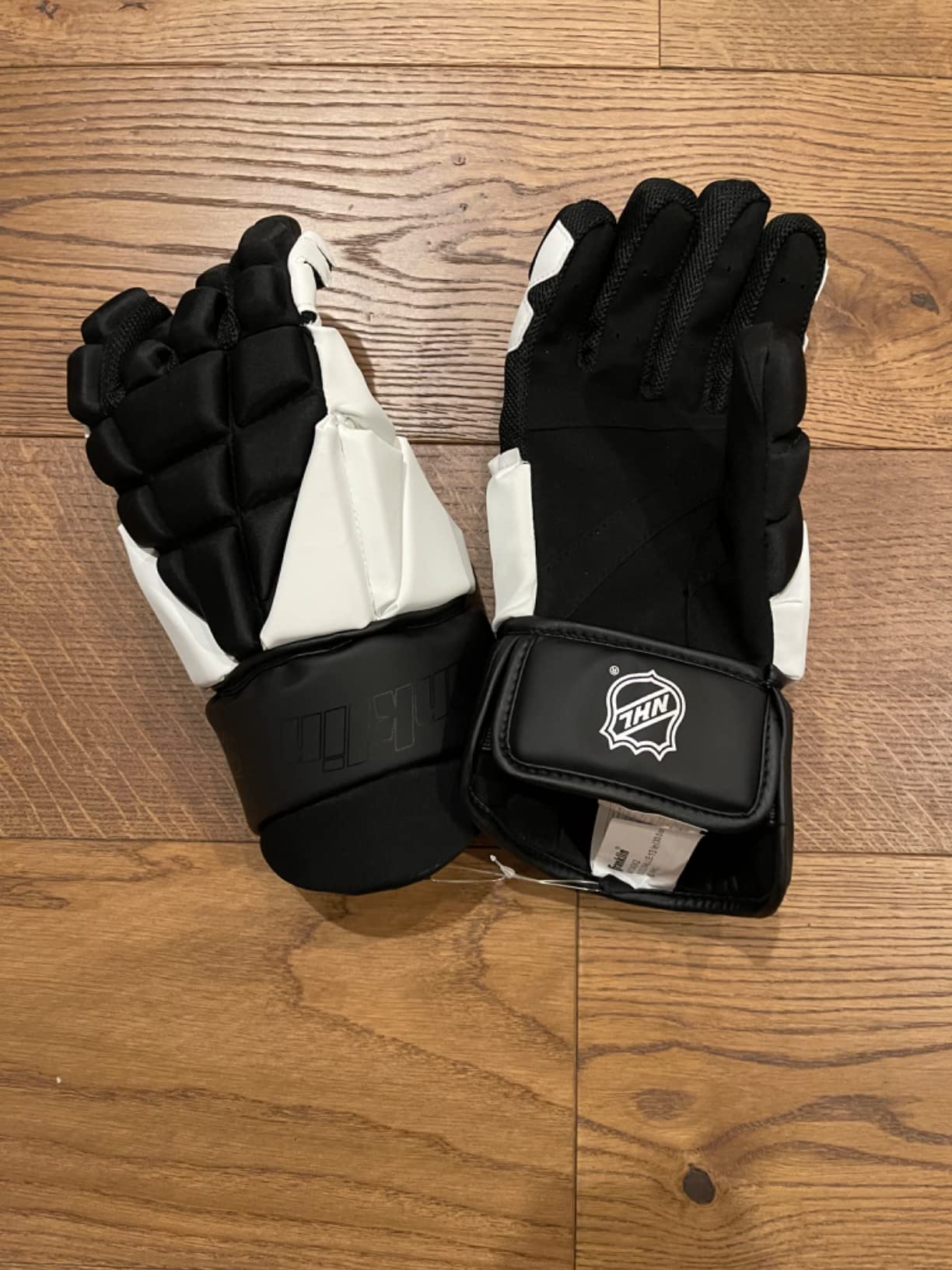 Franklin Sports NHL Street Hockey Gloves - Senior Lightweight Outdoor Roller + Street Hockey Gloves - 13