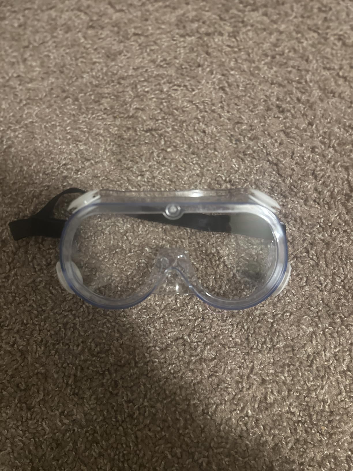 MELASA Safety Goggles ANSI Z87.1 Anti-Fog Protective Lab Goggles Chemistry | Comfortable Soft Edge Design, Fits over glasses for Lab & DIY Projects customer photo 2