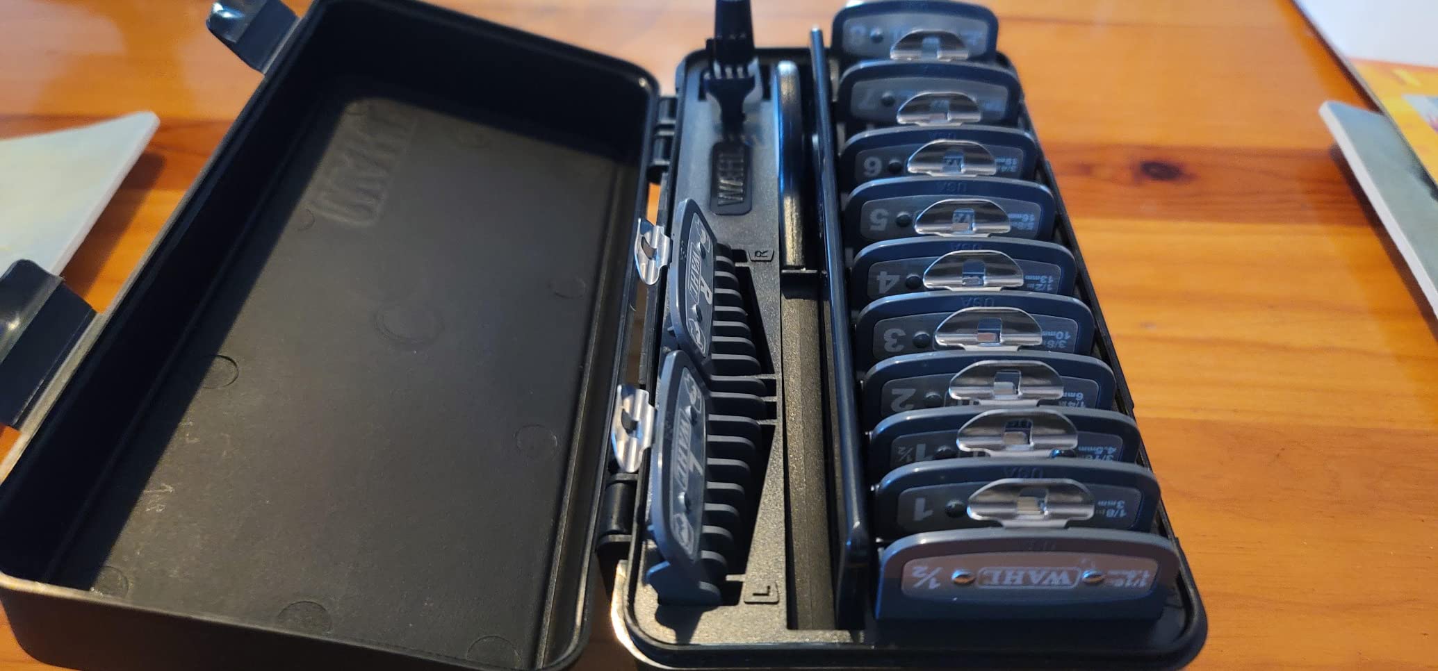 Wahl USA Pro Ultra Quiet Torque Corded Hair Clipper, Metal Housing - High Power, Cooler Operating Temperature, Ultra Quiet At Home Haircutting, Bonus Hair Clipping Guard Caddy - Model 3000097 customer photo 1