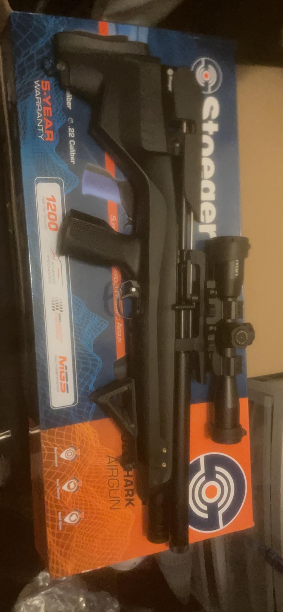 Stoeger XM1 Bullshark .22 Cal PCP Air Rifle - 1100 FPS Bullpup Pellet Airgun customer photo 2