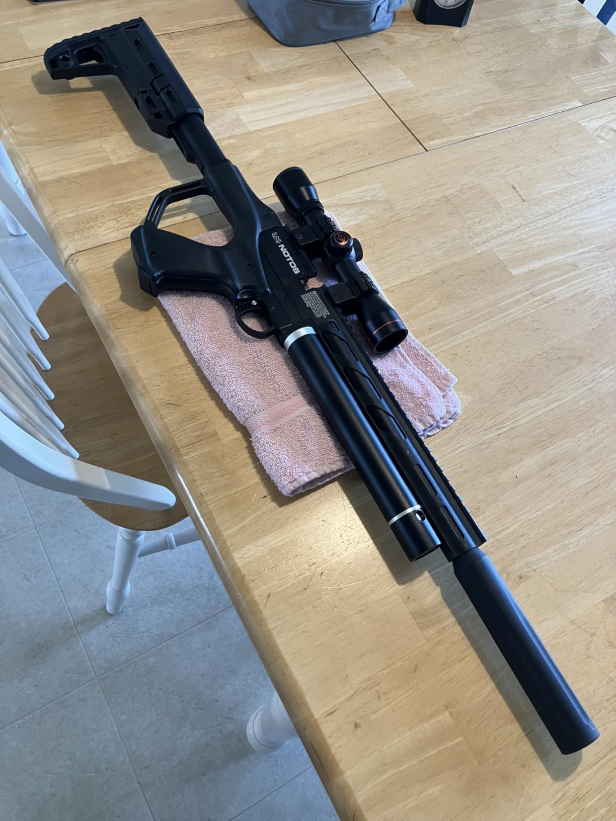 Umarex Notos Carbine .22 Caliber PCP Pellet Gun Air Rifle customer photo 1