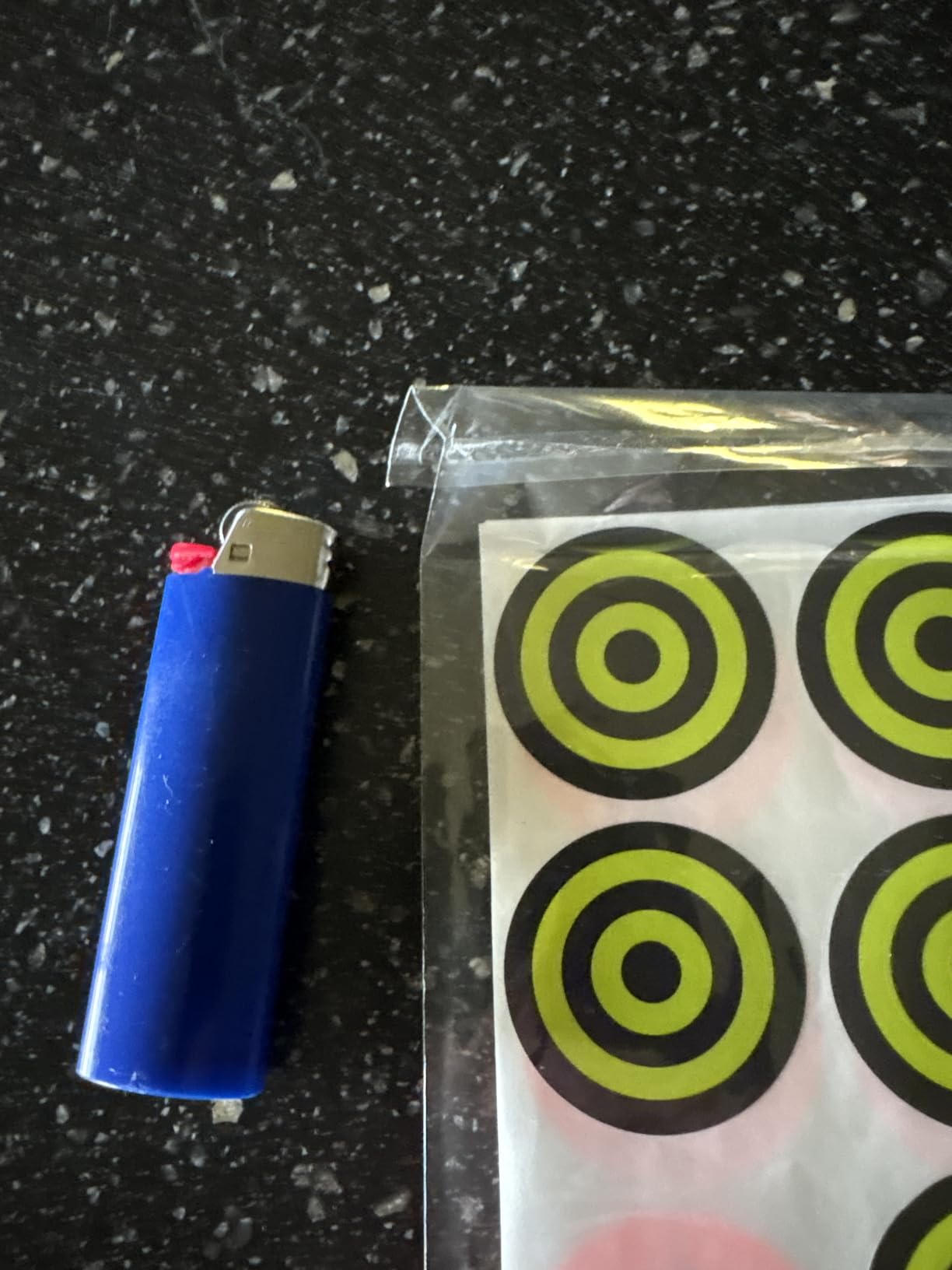 BB Gun Shooting Target, .22 .177 Caliber for Pellet Airsoft Rimfire | Auto-Resetting Target, Perfect for Outdoors customer photo 1