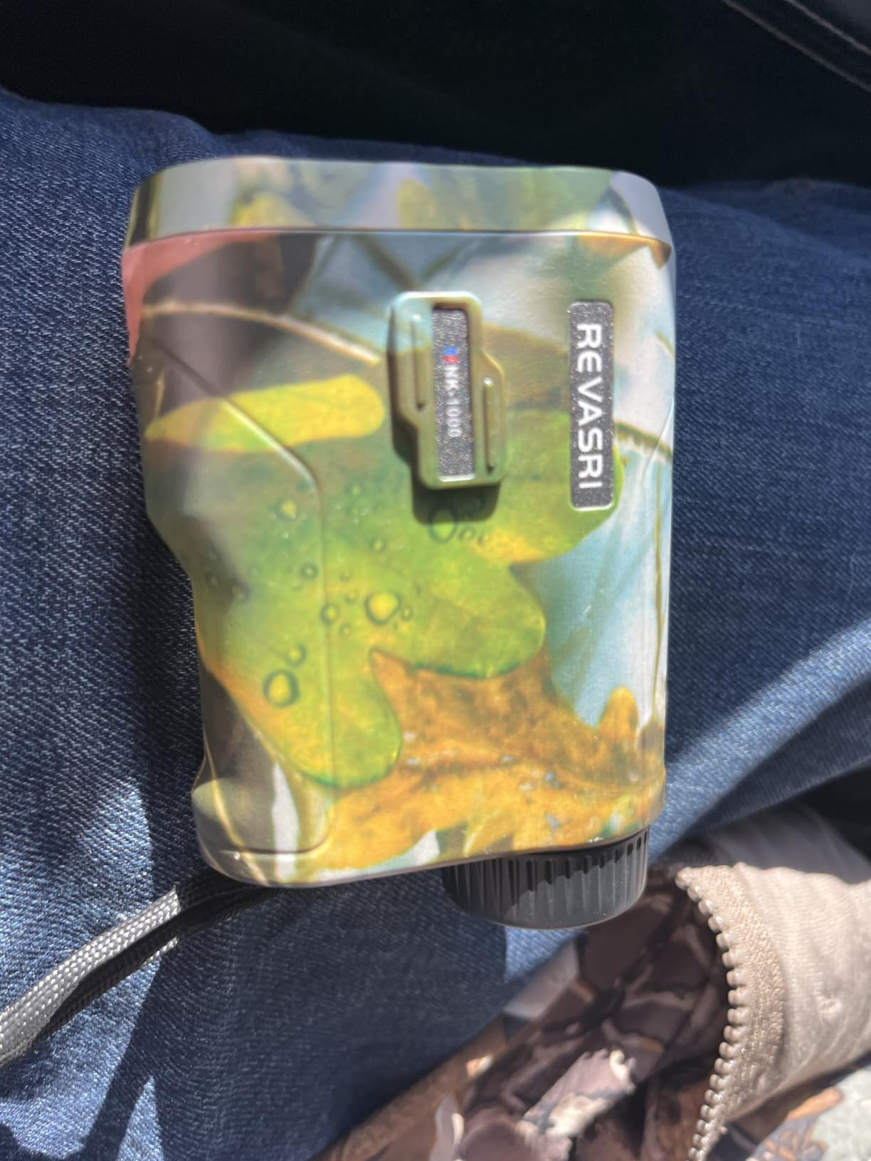 REVASRI Hunting Laser Rangefinder with Rechargeable Battery 1000 Yards | Target Acquisition Technology customer photo 1