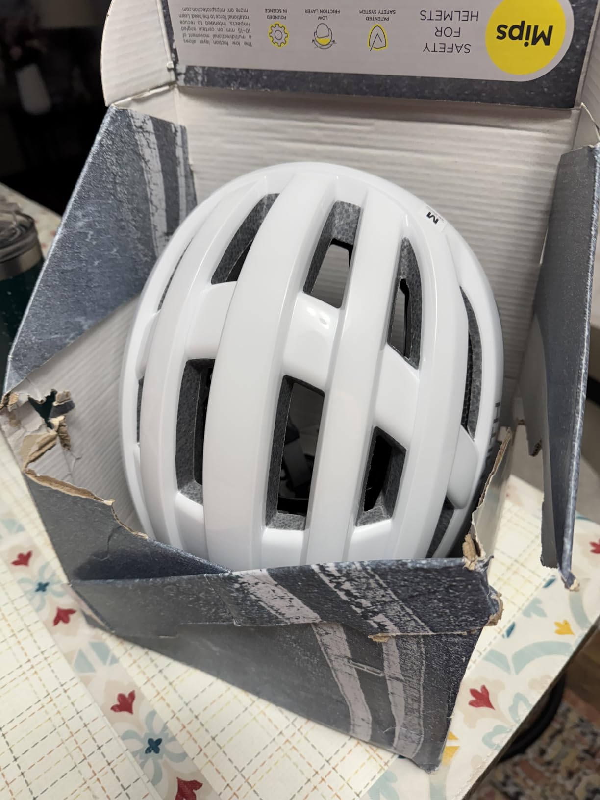 SMITH Persist Cycling Helmet | Adult Road Bike Helmet with MIPS Technology + Zonal Koroyd Coverage. Lightweight Impact Protection for Men & Women. customer photo 1