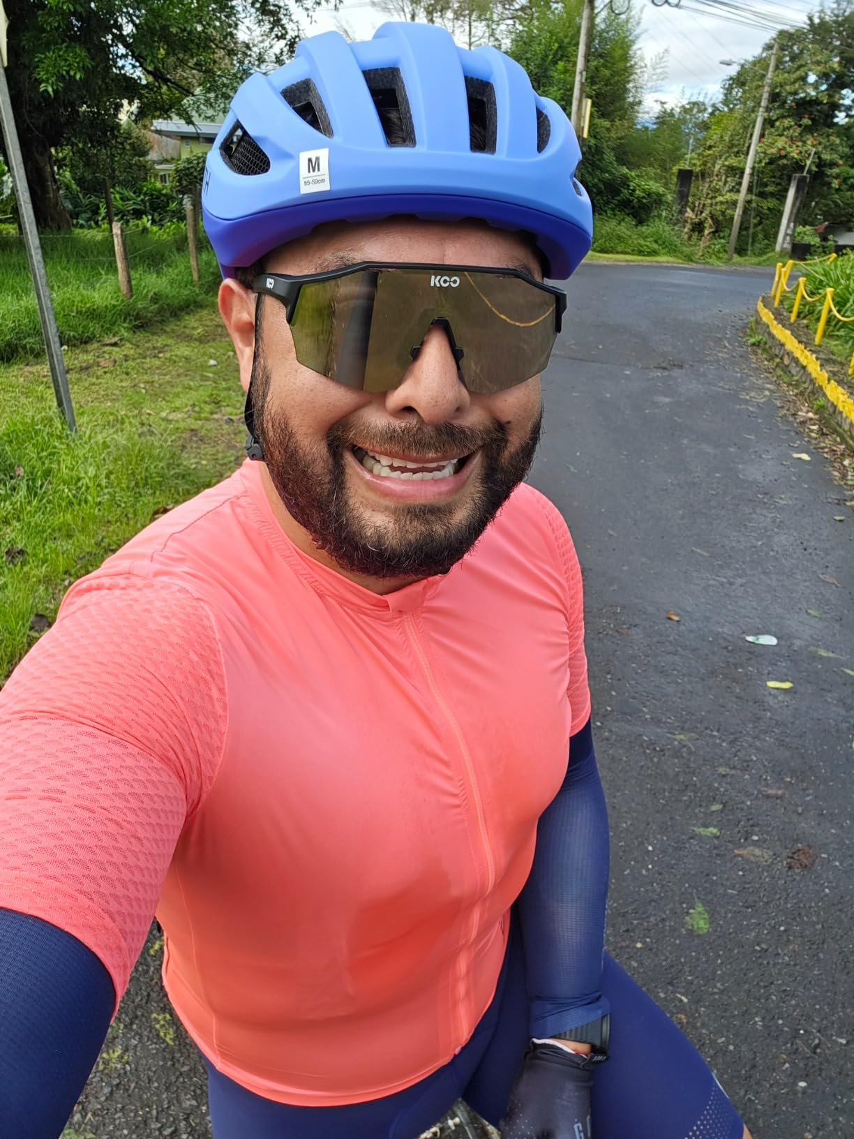 SMITH Persist Cycling Helmet | Adult Road Bike Helmet with MIPS Technology + Zonal Koroyd Coverage. Lightweight Impact Protection for Men & Women. customer photo 2