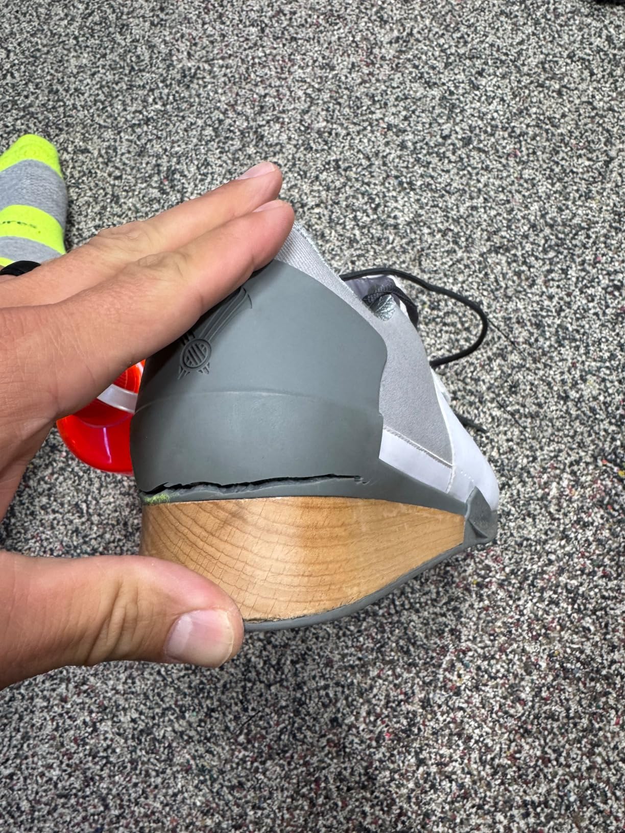 VELAASA Strake | Olympic Weightlifting Shoes | Men and Womens Heavy Lifting Shoes | Cross Training | Powerlifting Apparel | Shoes for Squats | Lifting Gear customer photo 2