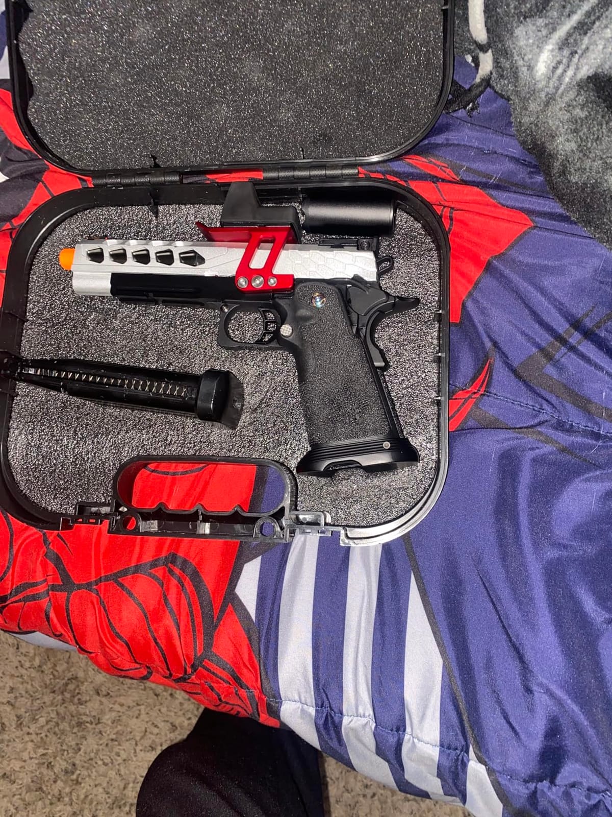 Lancer Tactical Airsoft Pistol STRYK Hi-Capa 5.1/4.3 Full Metal Gas Blowback 330 FPS customer photo 1