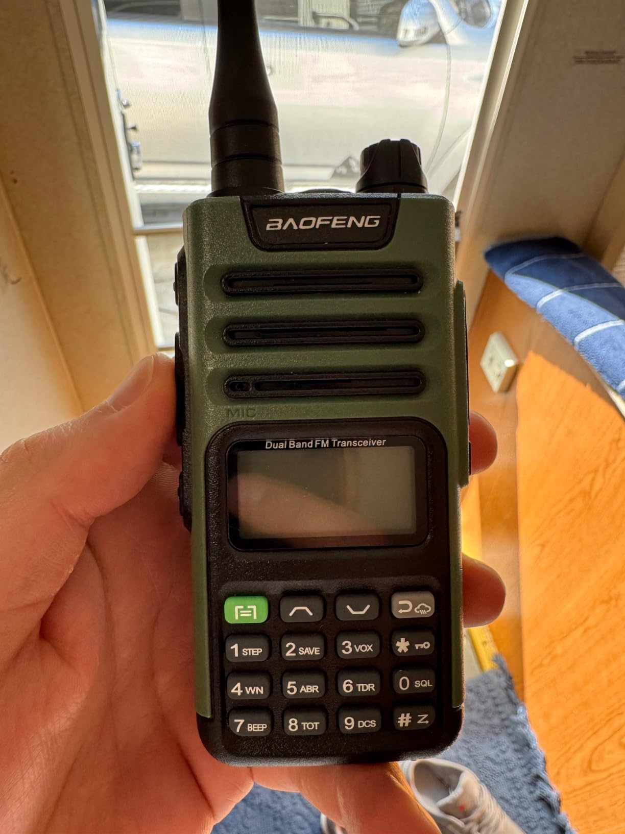 BAOFENG GMRS Radio Handheld Long Range GM-15 Pro 8W Walkie Talkie with Earpiece NOAA Weather Receiver Rechargeable GMRS Repeater Two Way Radio with USB-C Charger for Hunting Survival Gear,2Pack customer photo 2