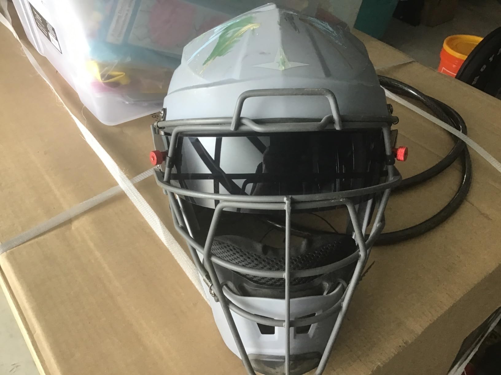 All-Star MVP5 Series Helmet w/Deflexion Tech/Matte/Small customer photo 1
