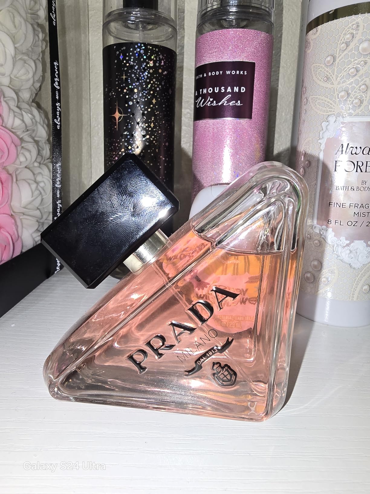 Prada Paradoxe by Prada for Women 3.0 oz Eau de Parfum Spray Rechargeable customer photo 2