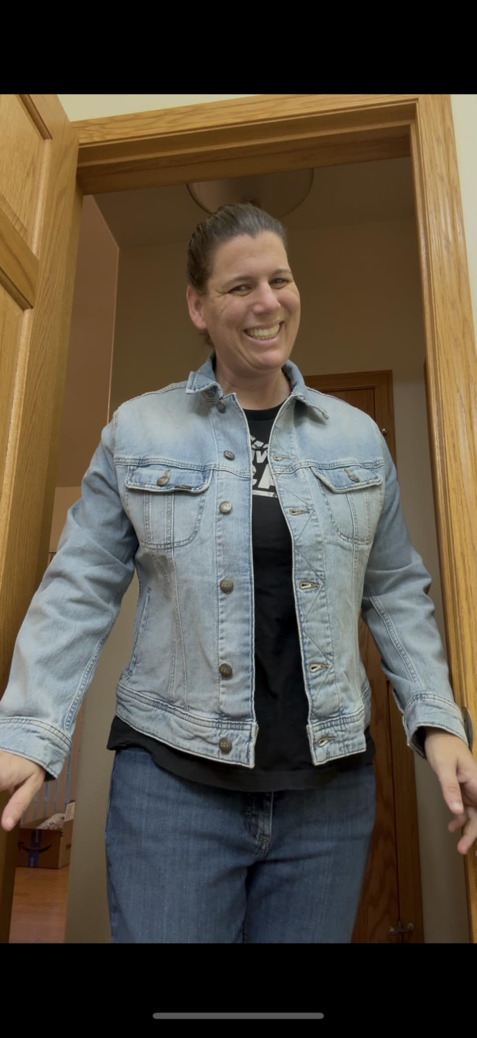 Lee Women's Legendary Rider Denim Jacket customer photo 1