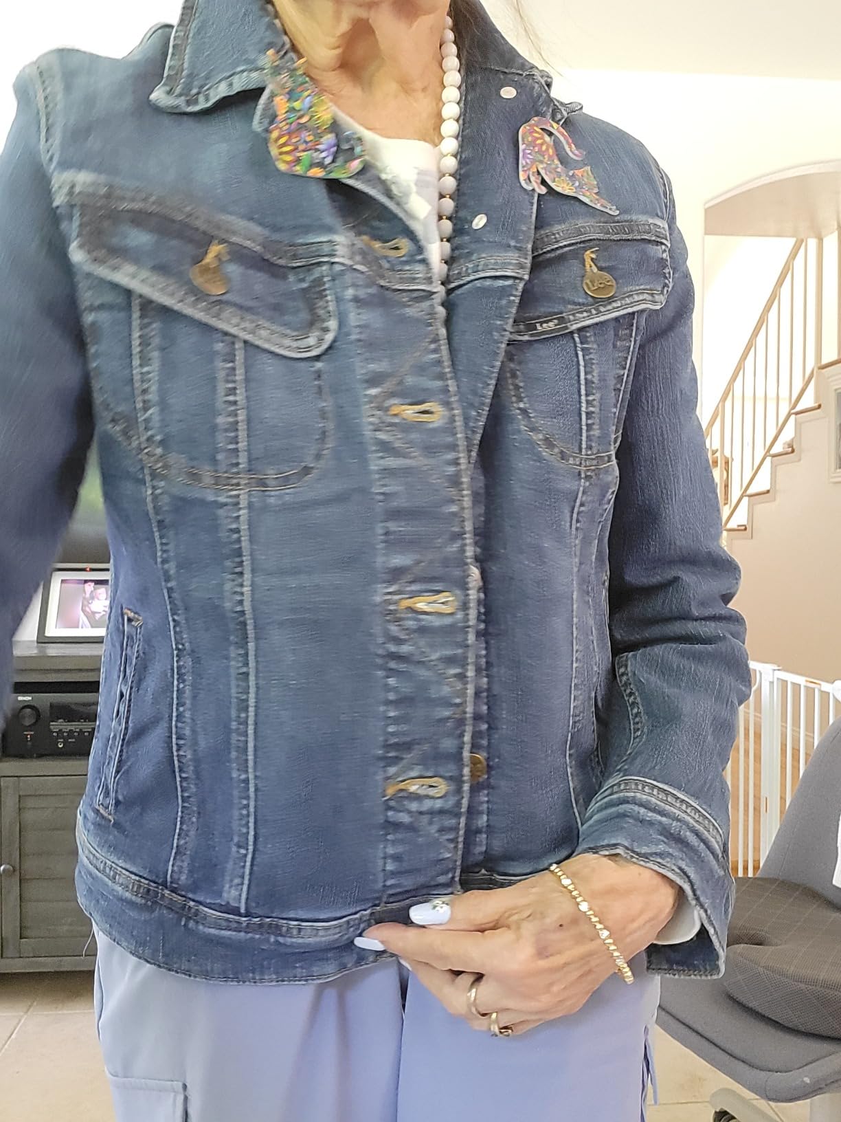 Lee Women's Legendary Rider Denim Jacket customer photo 2