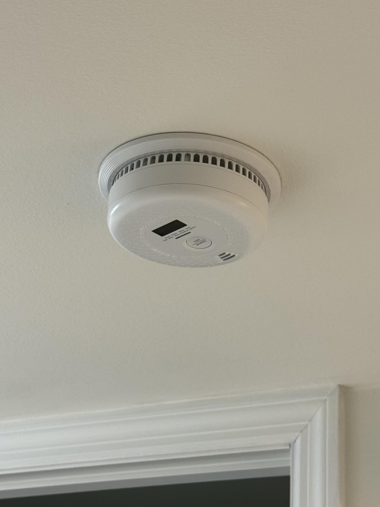 X-Sense Smoke Detector and Carbon Monoxide Detector, SC01, 1-Pack | 10-Year Sealed Battery, Real-Time CO and Battery LCD Display customer photo 1