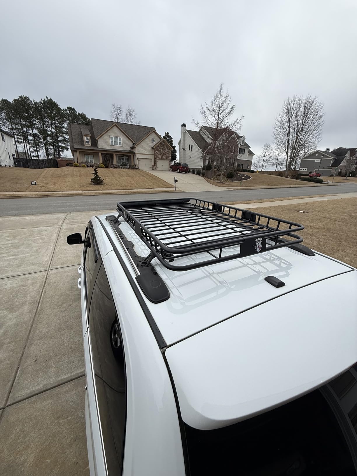 WILDROAD Rooftop Cargo Carrier Combo Roof Rack Cargo Basket 64