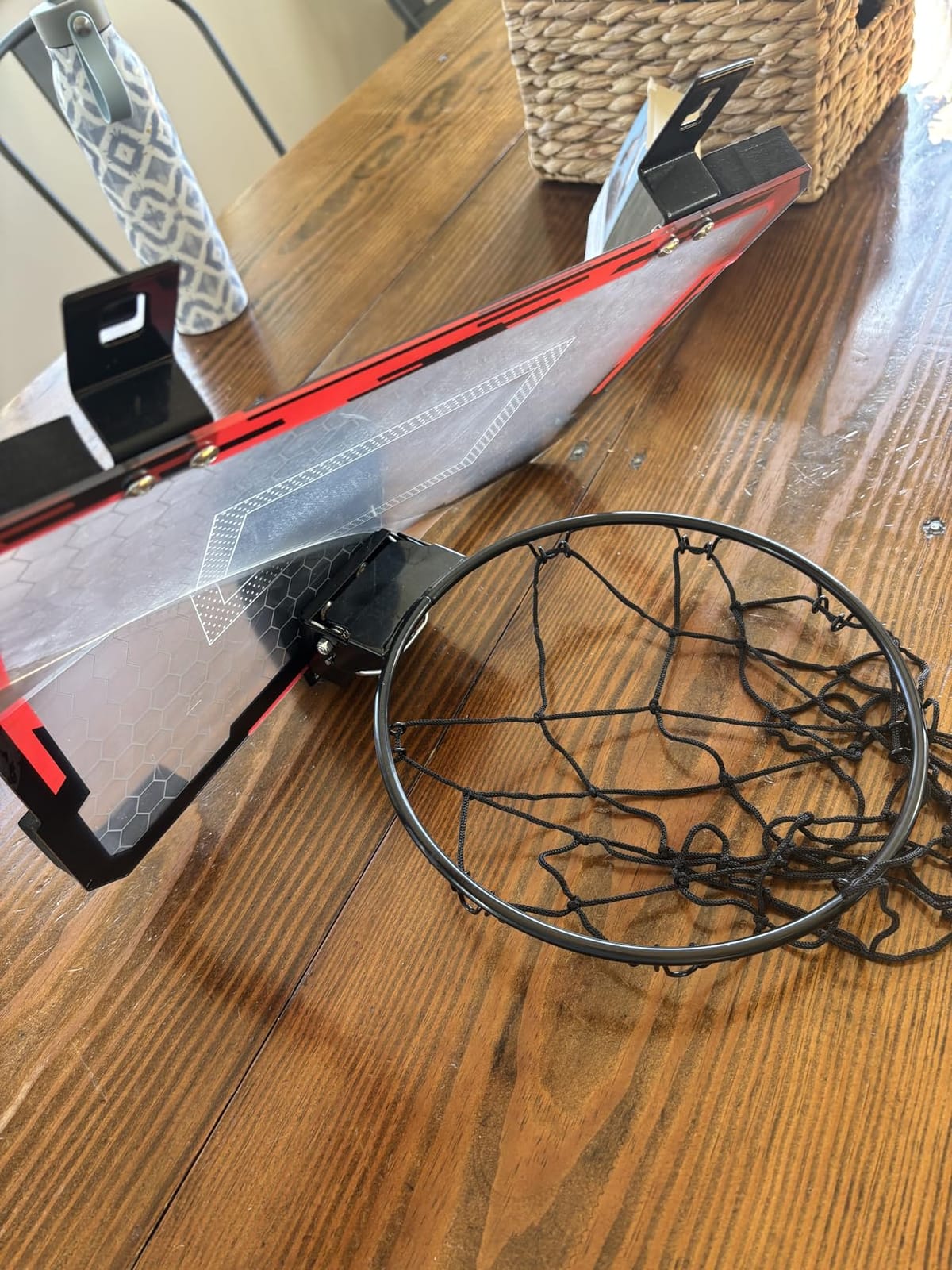 QDRAGON Mini Basketball Hoop Over The Door Indoor with 3 Balls customer photo 1