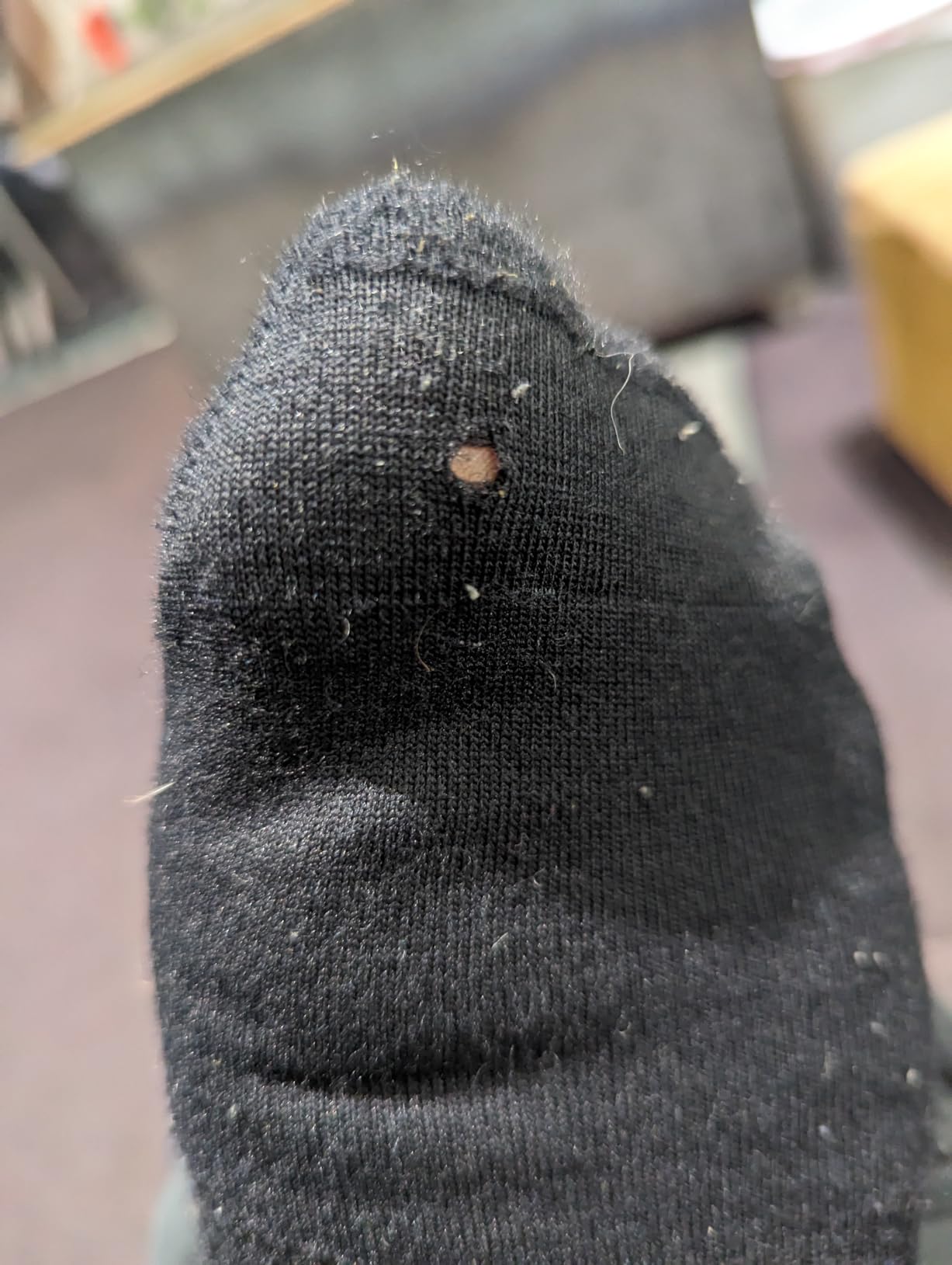 Men's Ski Zero Cushion Over The Calf Socks customer photo 2