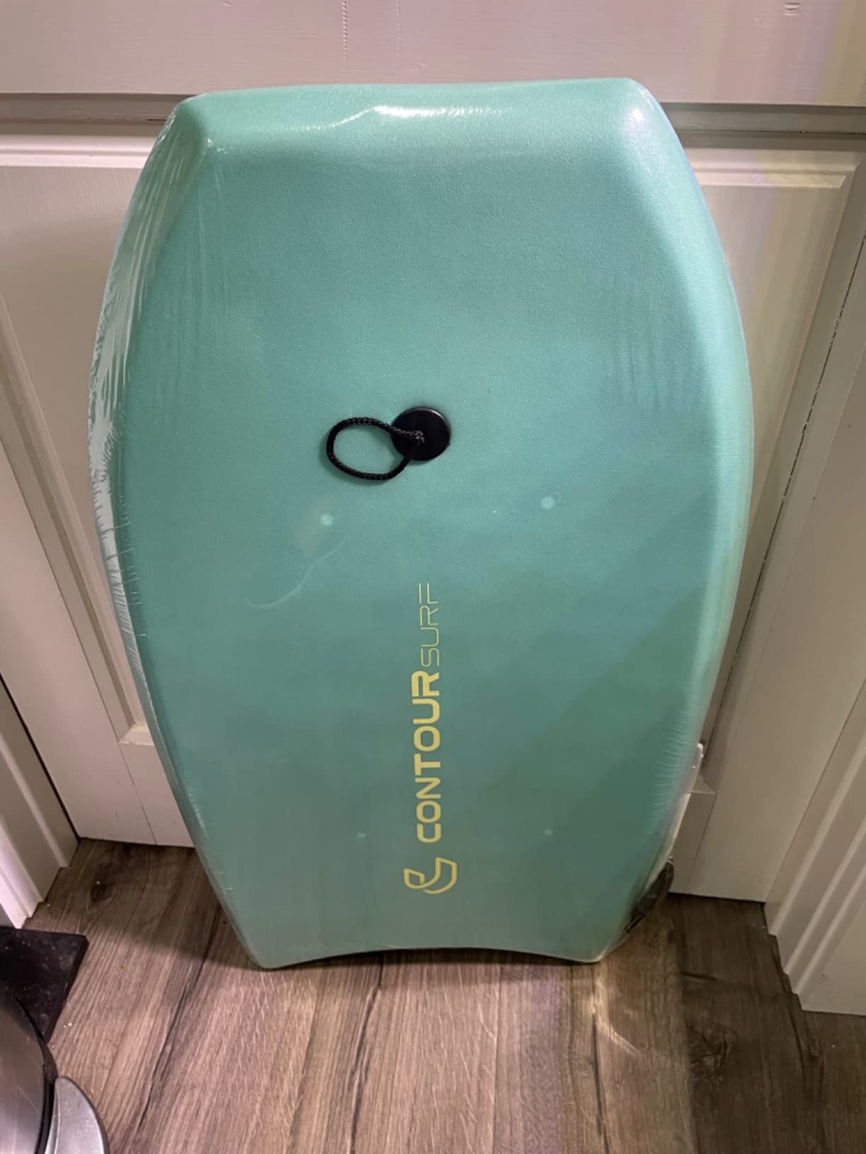 Reed Body Board 33 Inches Bodyboard Body Boards for Beach Kids Lightweight EPS Core Dual Channel Double Swivel Coiled Wrist Leash for All Surfing Levels customer photo 1