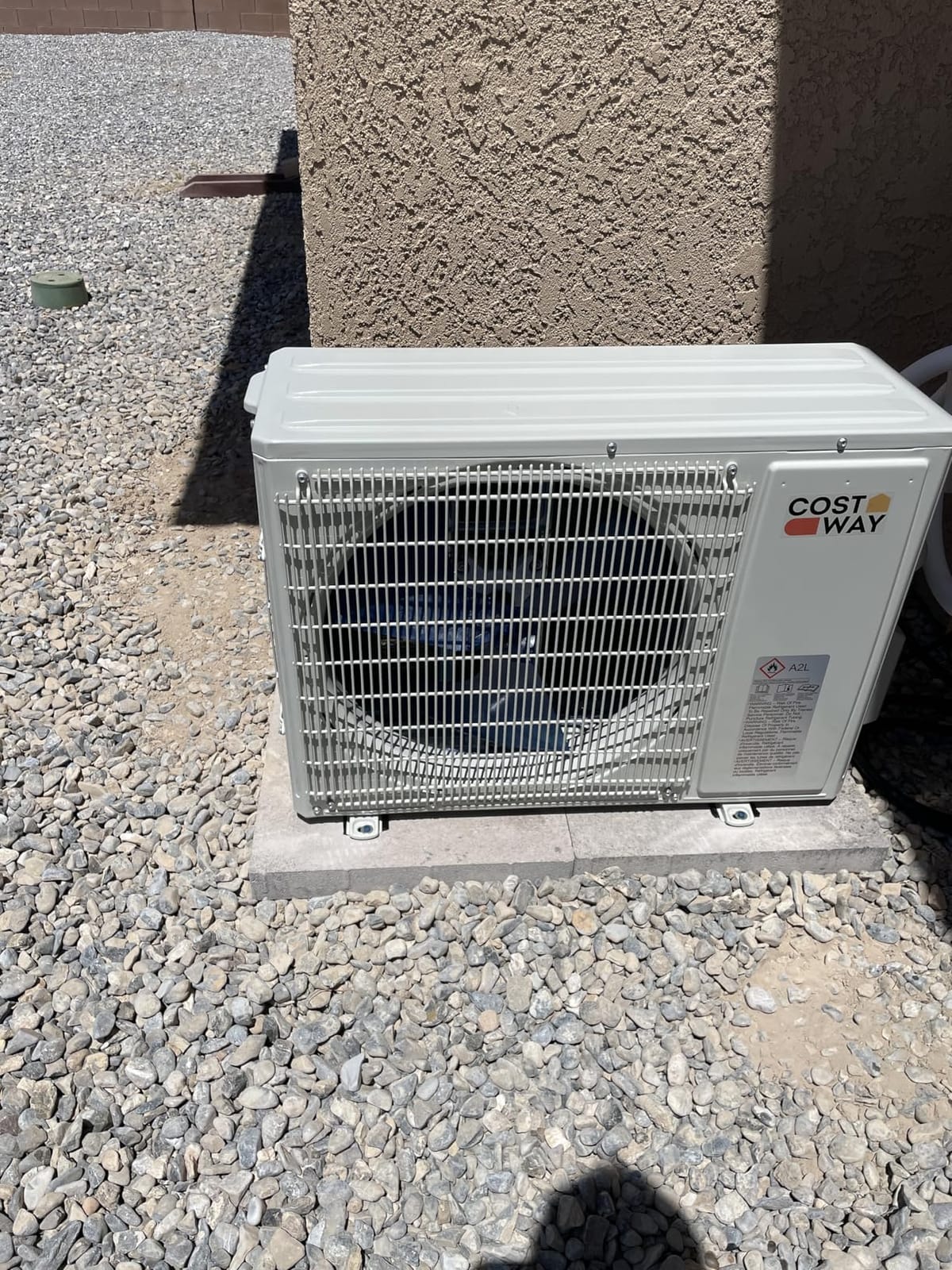 COSTWAY 12000BTU Mini Split Air Conditioner & Heater | 20 SEER2 115V Wall-Mounted Ductless AC Cools up to 750 Sq. Ft, Energy Efficient Inverter AC with Heat Pump customer photo 2