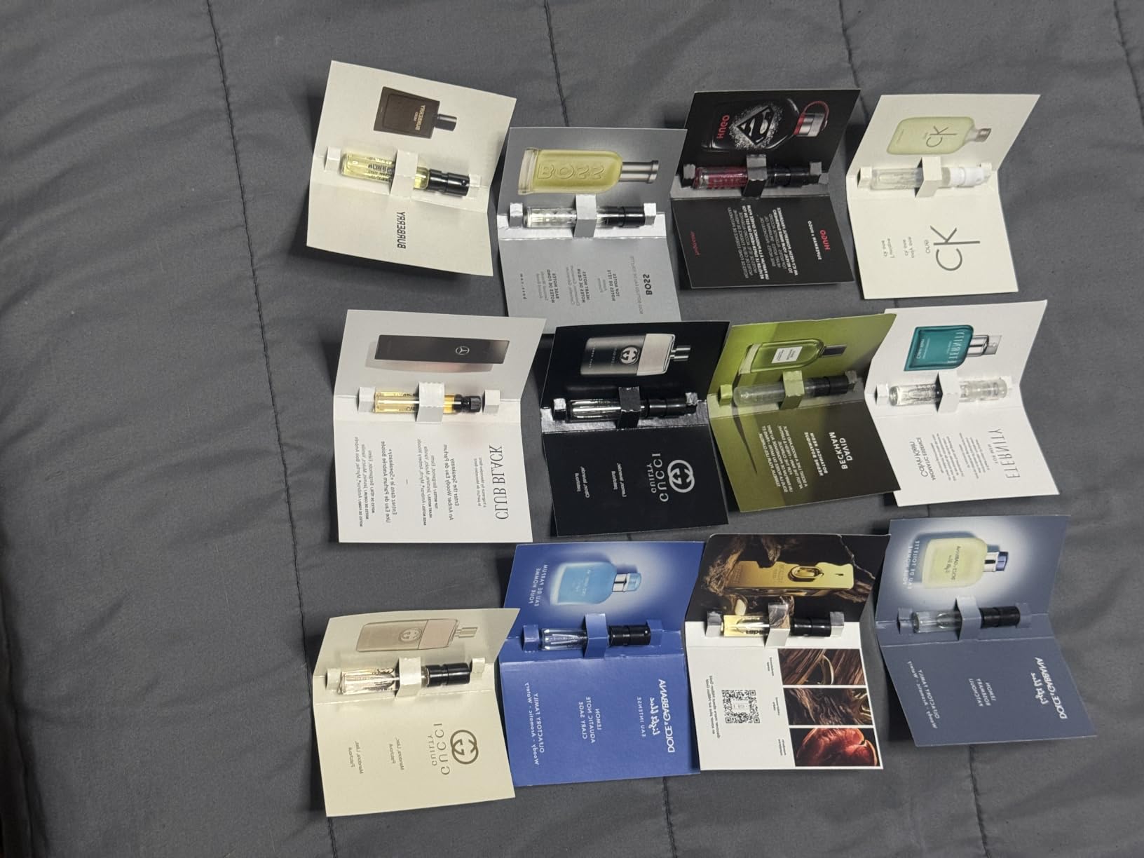 Infinite Scents Cologne Samples for Men - 12 Designer Fragrance Brands customer photo 1